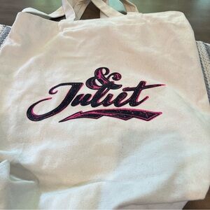 & Juliet tote bag